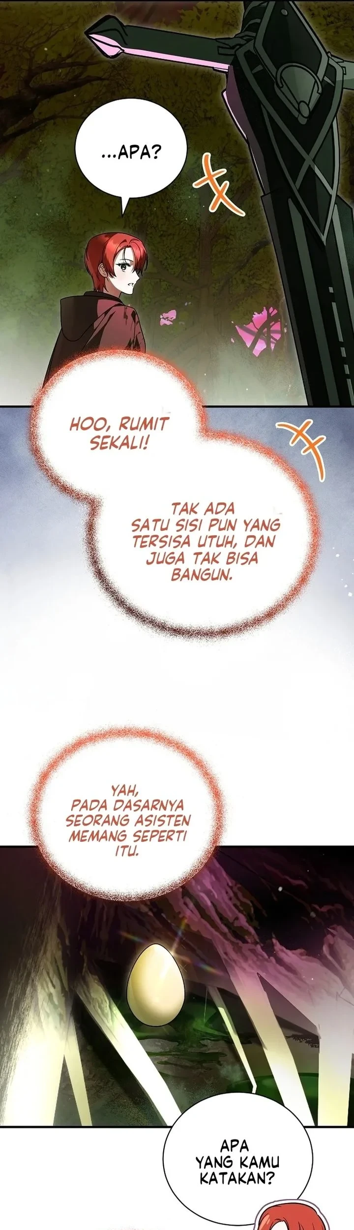 The Eldest Daughter Walks Down The Flower Path Chapter 27 Gambar 54