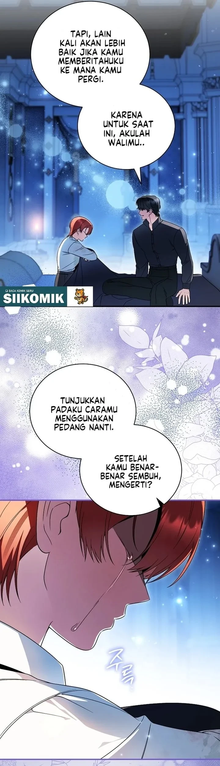 The Eldest Daughter Walks Down The Flower Path Chapter 28 Gambar 62