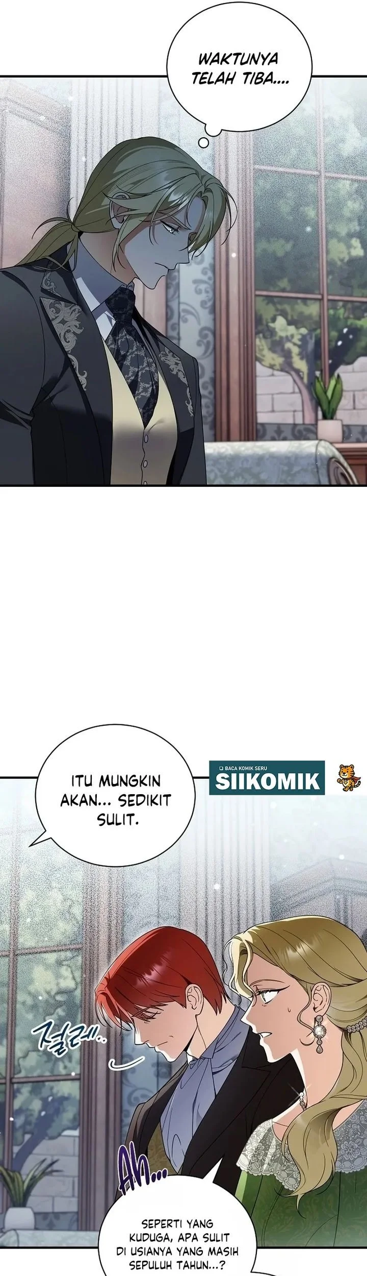 The Eldest Daughter Walks Down The Flower Path Chapter 3 Gambar 28