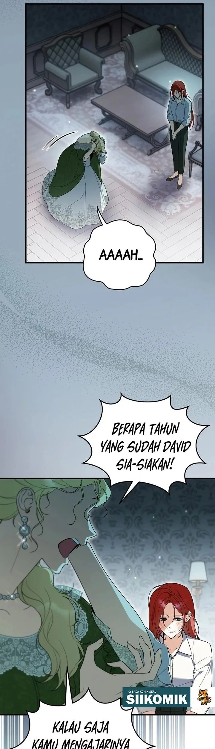 The Eldest Daughter Walks Down The Flower Path Chapter 3 Gambar 40