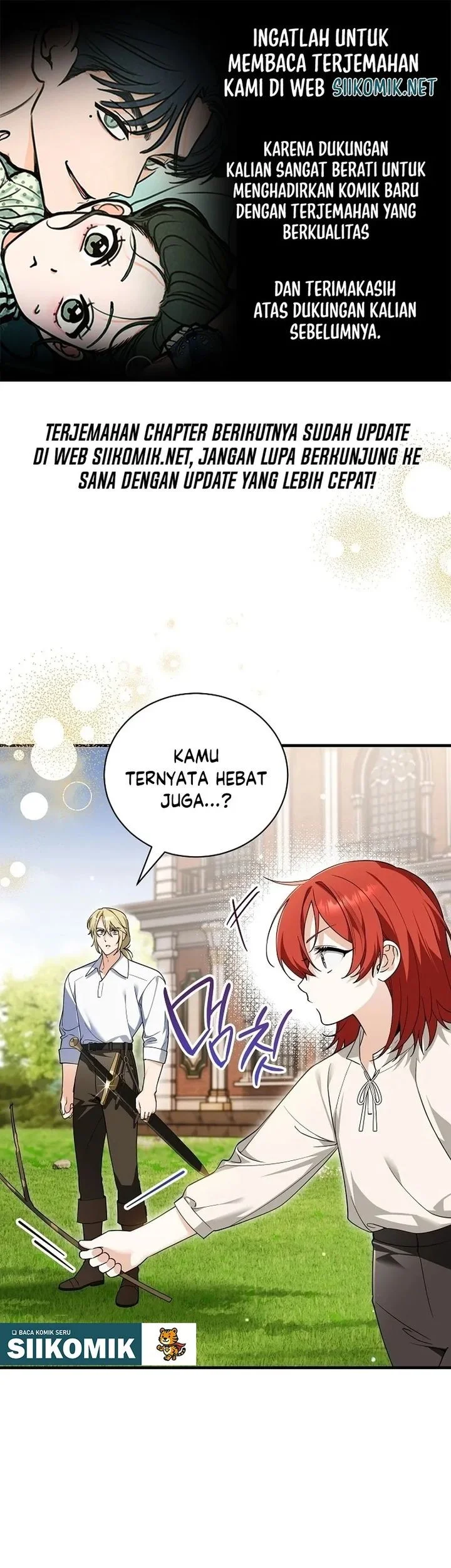 Komik The Eldest Daughter Walks Down The Flower Path Chapter 3 gambar 1