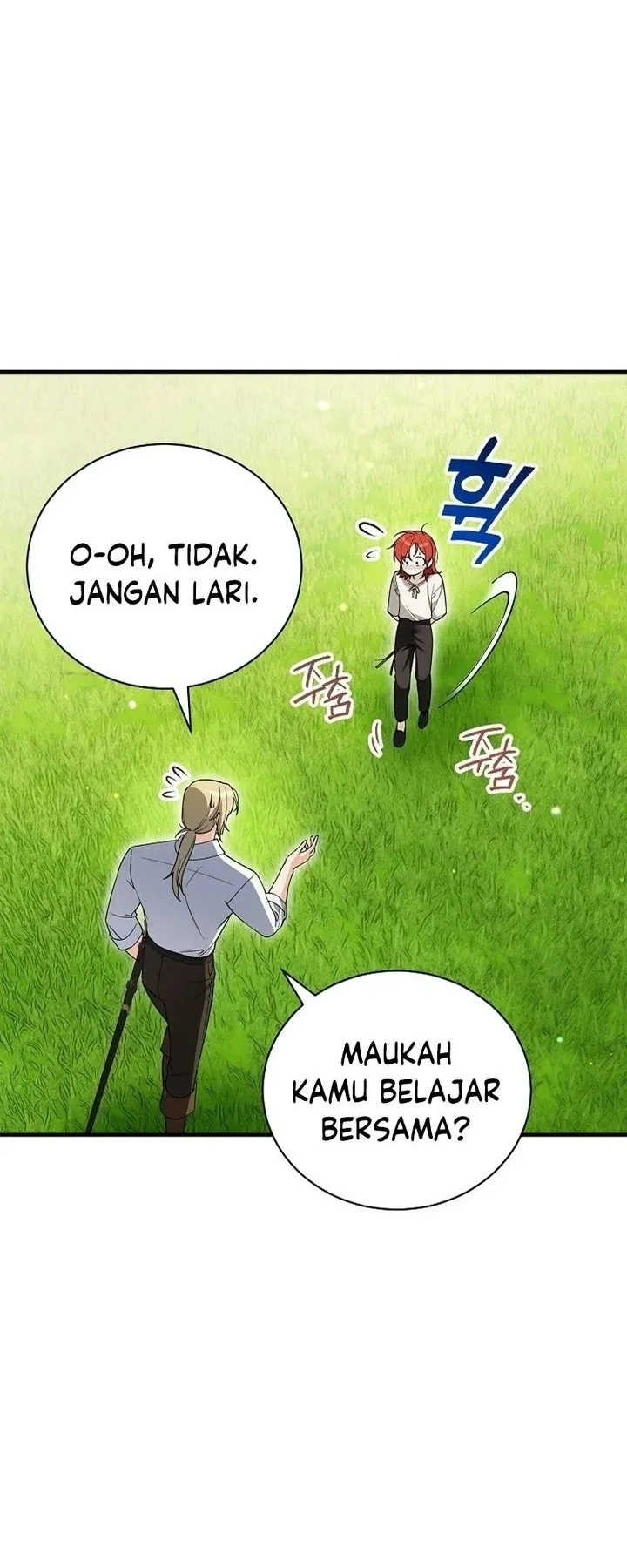 Manhwa The Eldest Daughter Walks Down The Flower Path Chapter 3 gambar 2