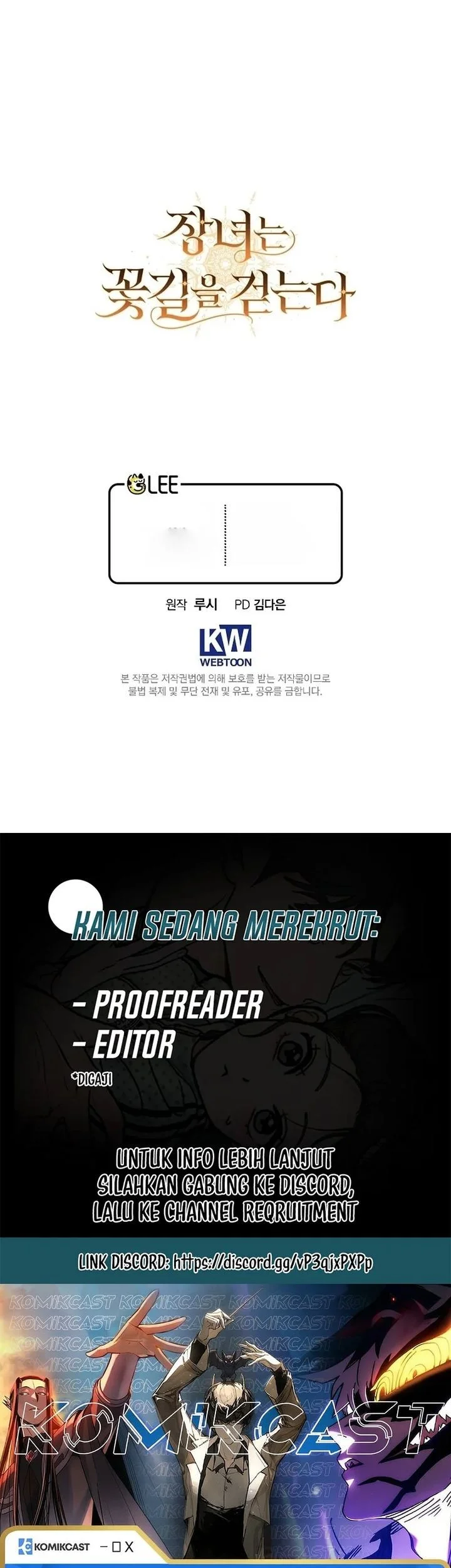 The Eldest Daughter Walks Down The Flower Path Chapter 3 Gambar 65