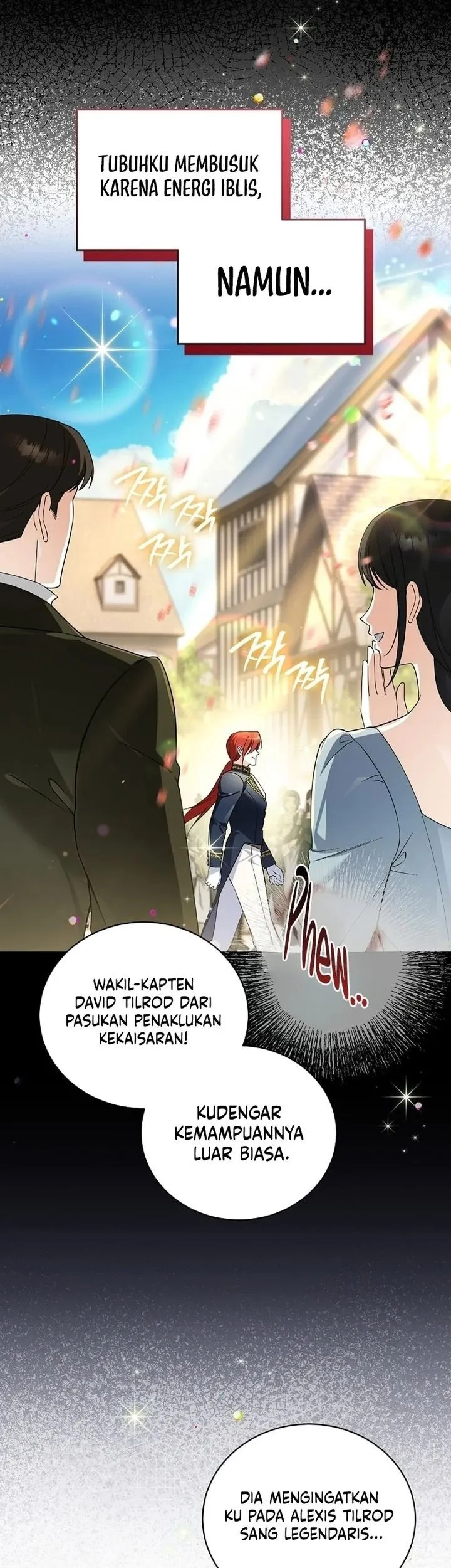 The Eldest Daughter Walks Down The Flower Path Chapter 4 Gambar 28