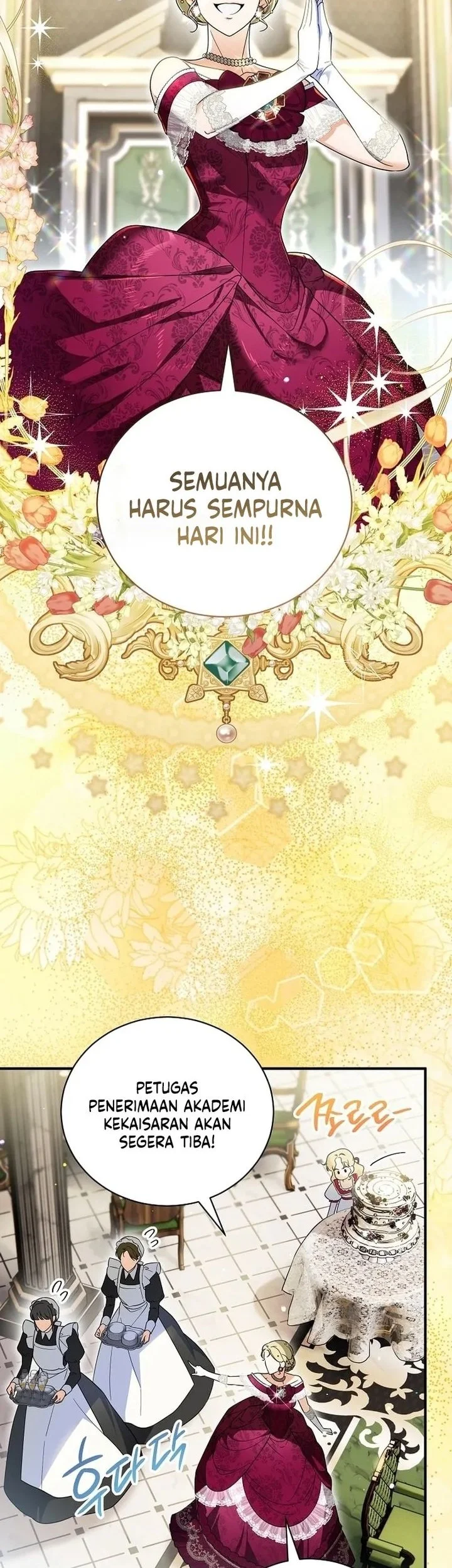 The Eldest Daughter Walks Down The Flower Path Chapter 4 Gambar 44