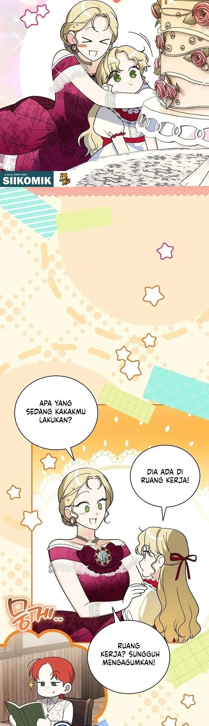 The Eldest Daughter Walks Down The Flower Path Chapter 4 Gambar 47