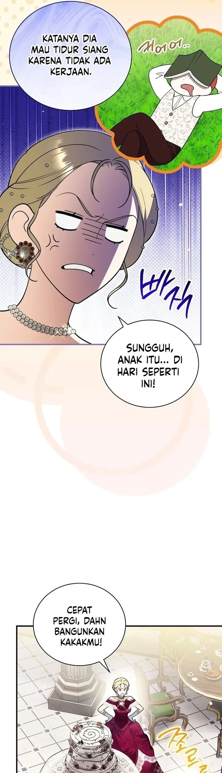 The Eldest Daughter Walks Down The Flower Path Chapter 4 Gambar 49