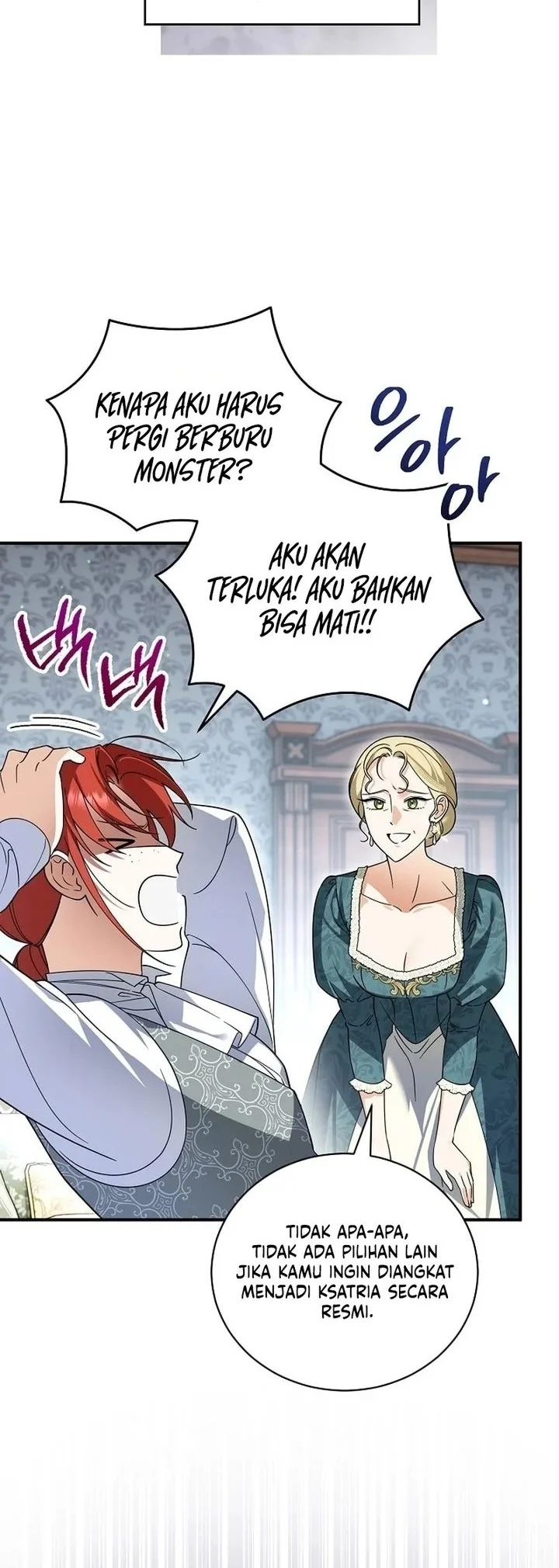 Manhwa The Eldest Daughter Walks Down The Flower Path Chapter 4 gambar 2