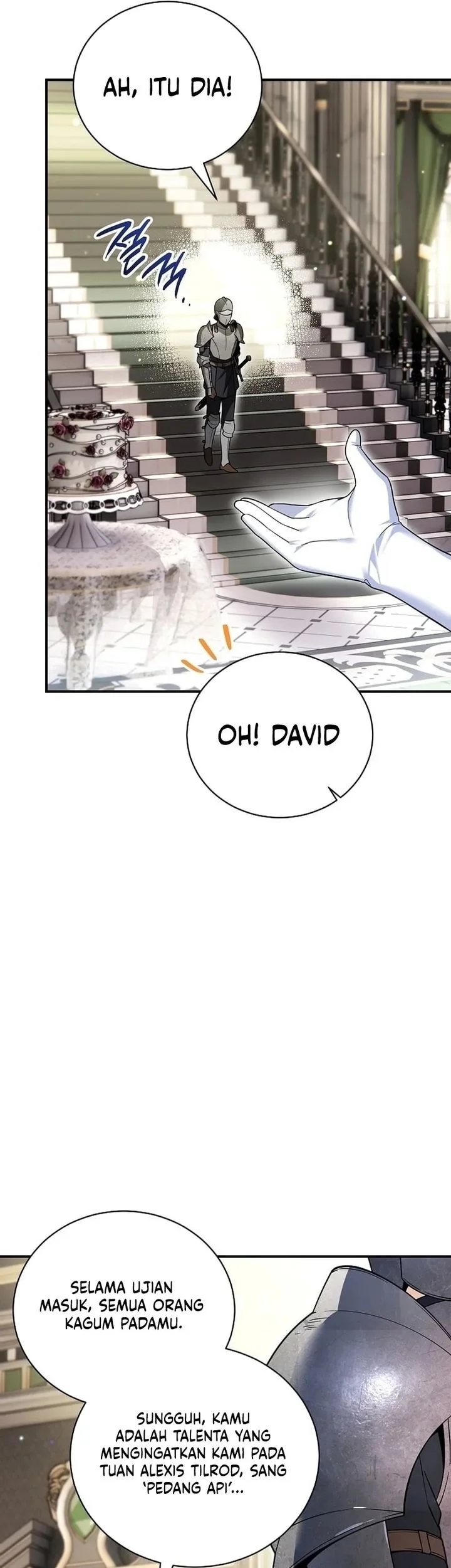 The Eldest Daughter Walks Down The Flower Path Chapter 4 Gambar 58