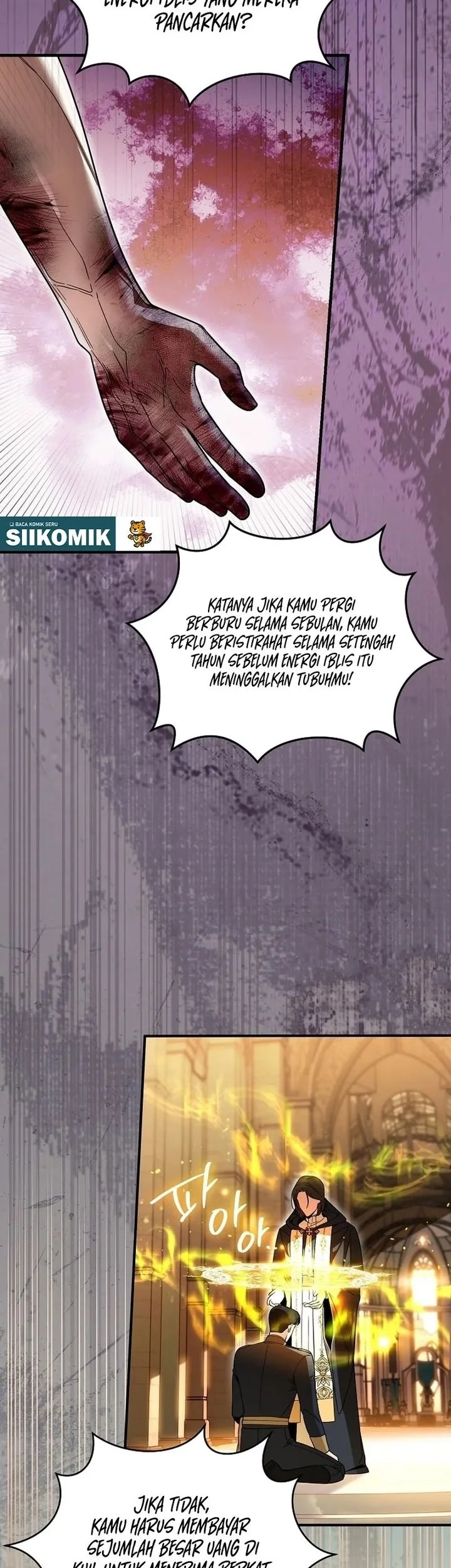 The Eldest Daughter Walks Down The Flower Path Chapter 4 Gambar 4