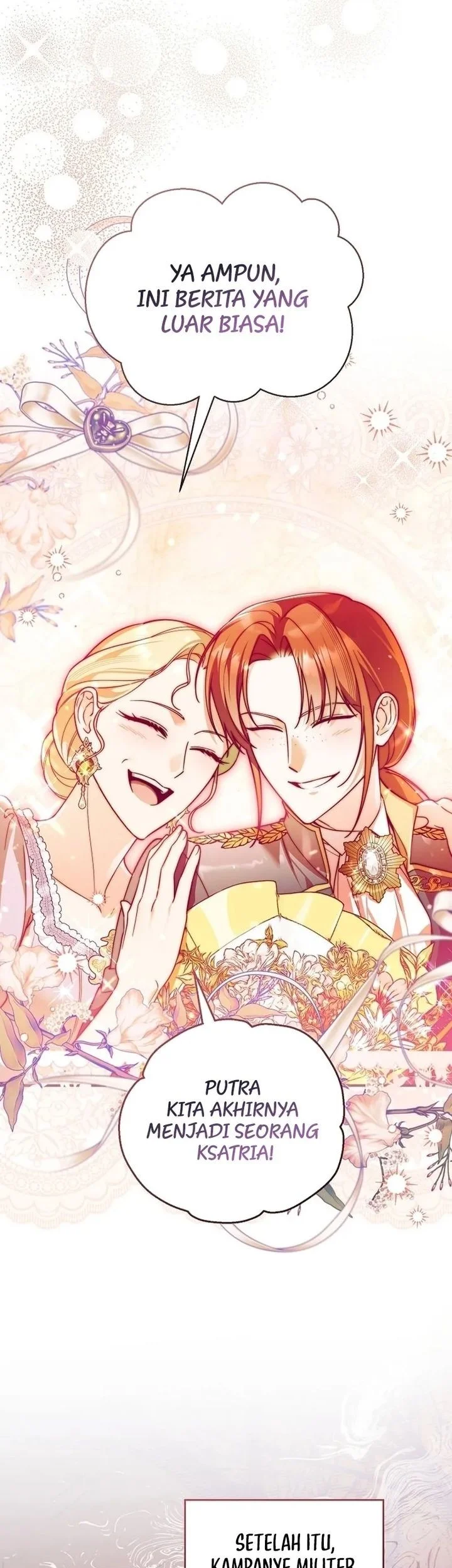 The Eldest Daughter Walks Down The Flower Path Chapter 4 Gambar 23