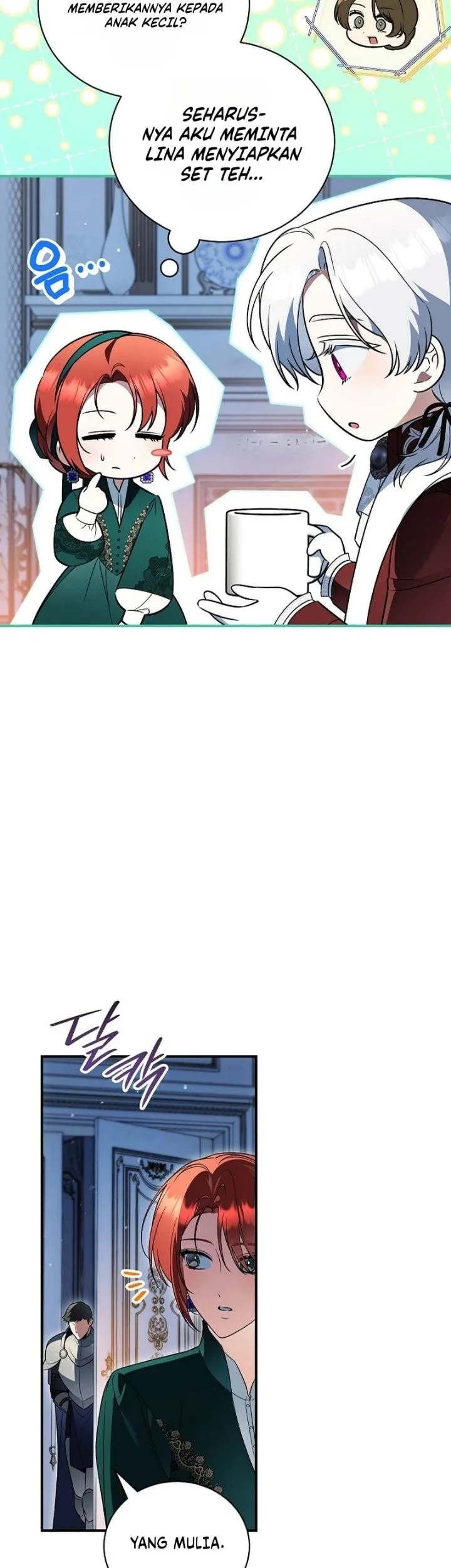 The Eldest Daughter Walks Down The Flower Path Chapter 40 Gambar 41