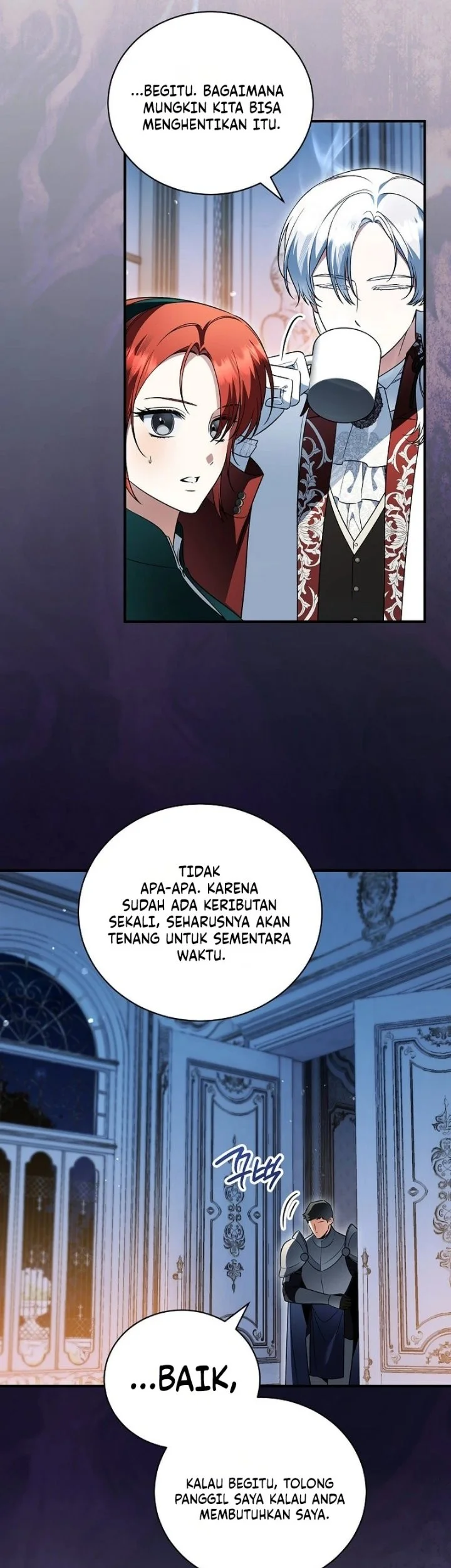 The Eldest Daughter Walks Down The Flower Path Chapter 40 Gambar 43