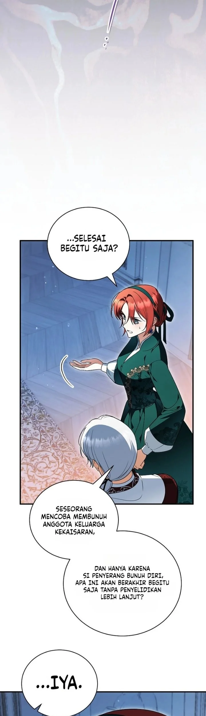 The Eldest Daughter Walks Down The Flower Path Chapter 40 Gambar 45