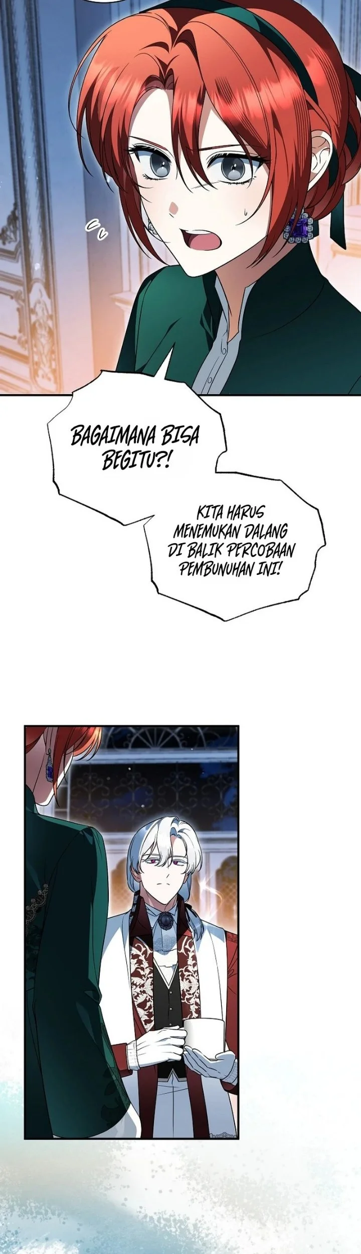 The Eldest Daughter Walks Down The Flower Path Chapter 40 Gambar 46