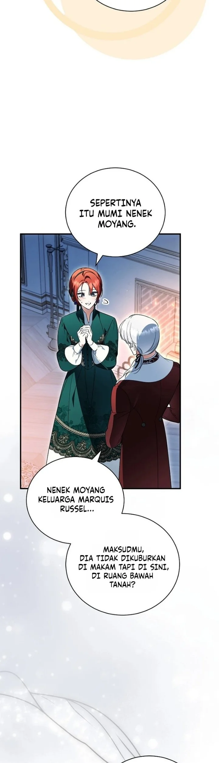 The Eldest Daughter Walks Down The Flower Path Chapter 40 Gambar 62