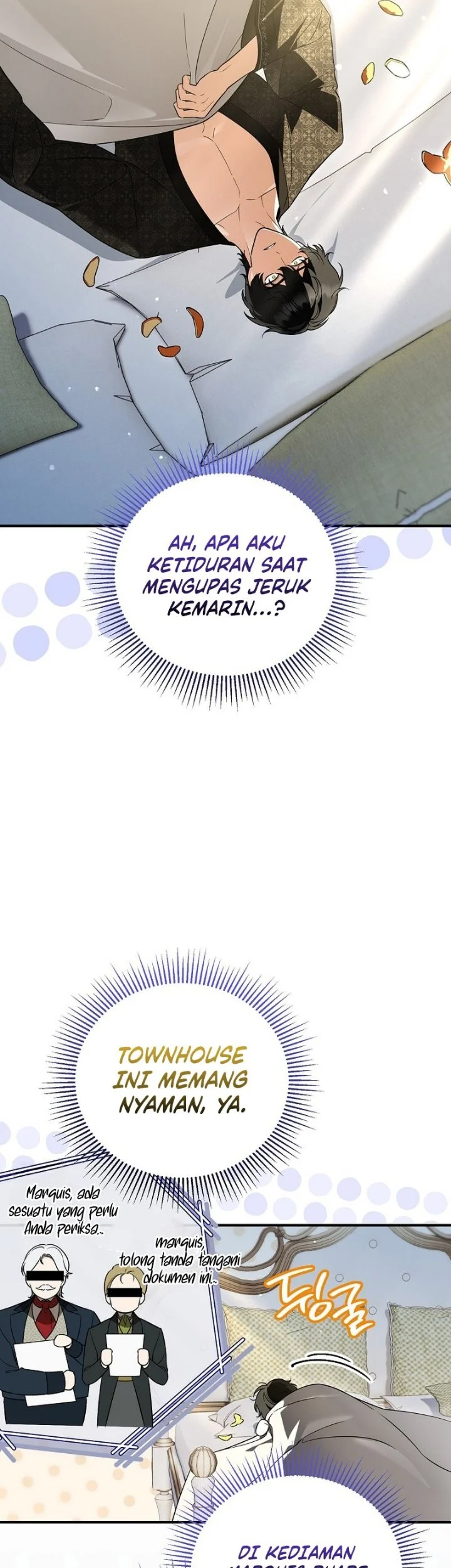 The Eldest Daughter Walks Down The Flower Path Chapter 41 Gambar 52