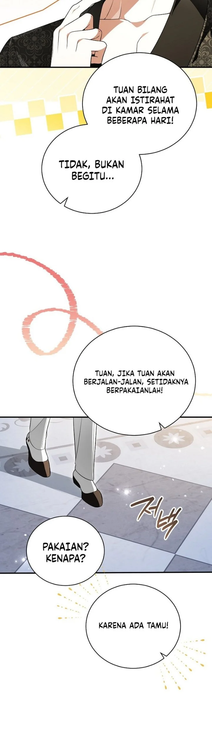 The Eldest Daughter Walks Down The Flower Path Chapter 41 Gambar 58