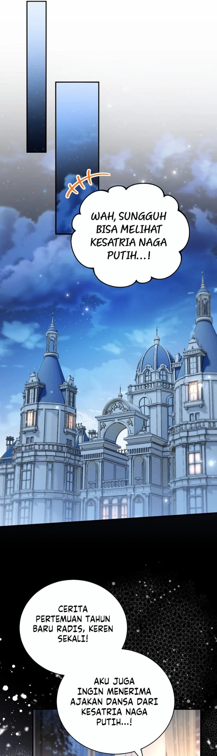 The Eldest Daughter Walks Down The Flower Path Chapter 42 Gambar 58