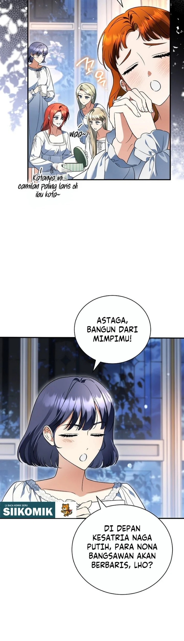 The Eldest Daughter Walks Down The Flower Path Chapter 42 Gambar 59