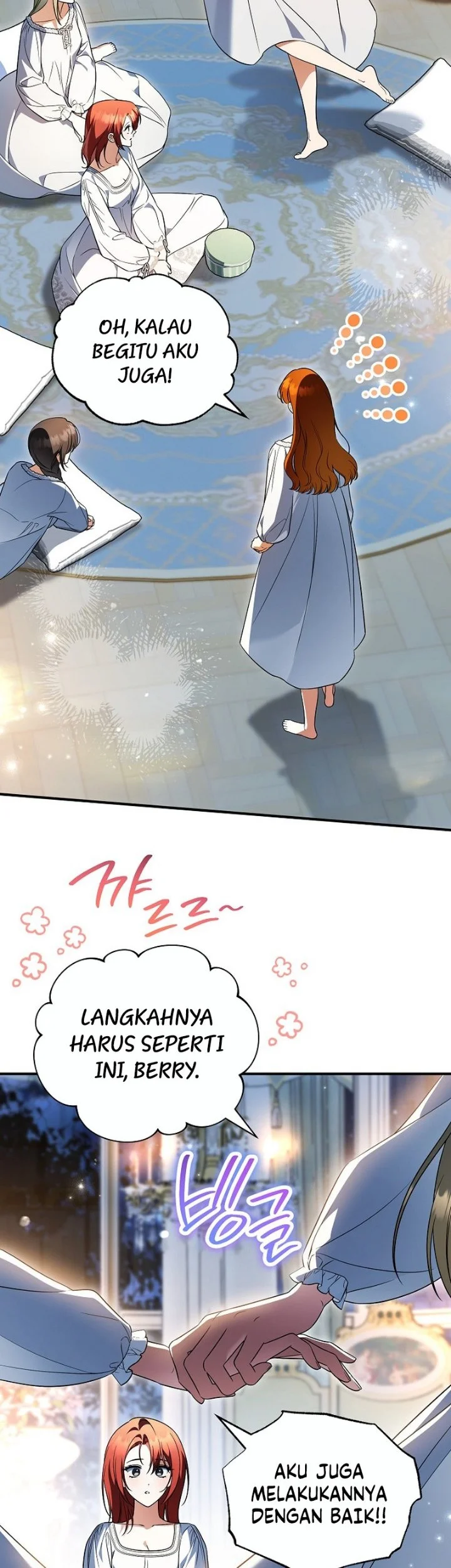 The Eldest Daughter Walks Down The Flower Path Chapter 42 Gambar 61