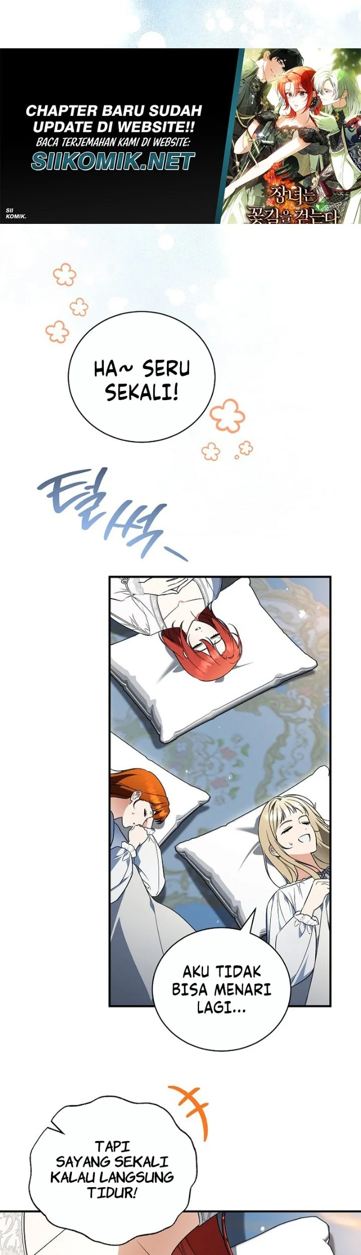 The Eldest Daughter Walks Down The Flower Path Chapter 42 Gambar 65