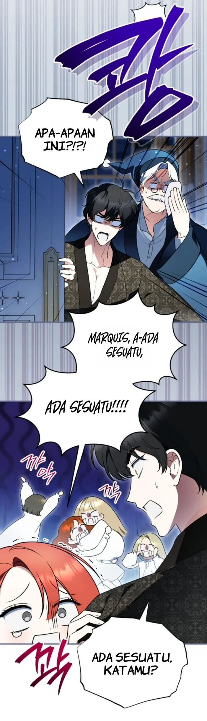 The Eldest Daughter Walks Down The Flower Path Chapter 43 Gambar 51