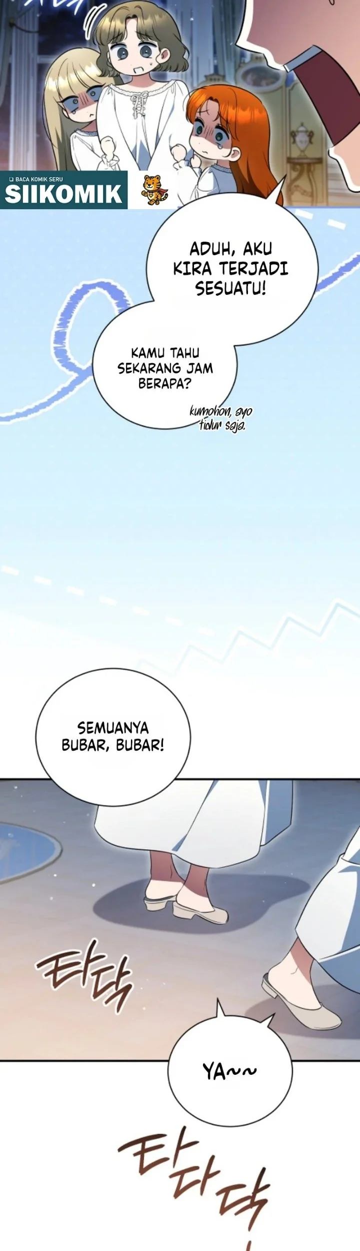 The Eldest Daughter Walks Down The Flower Path Chapter 43 Gambar 53