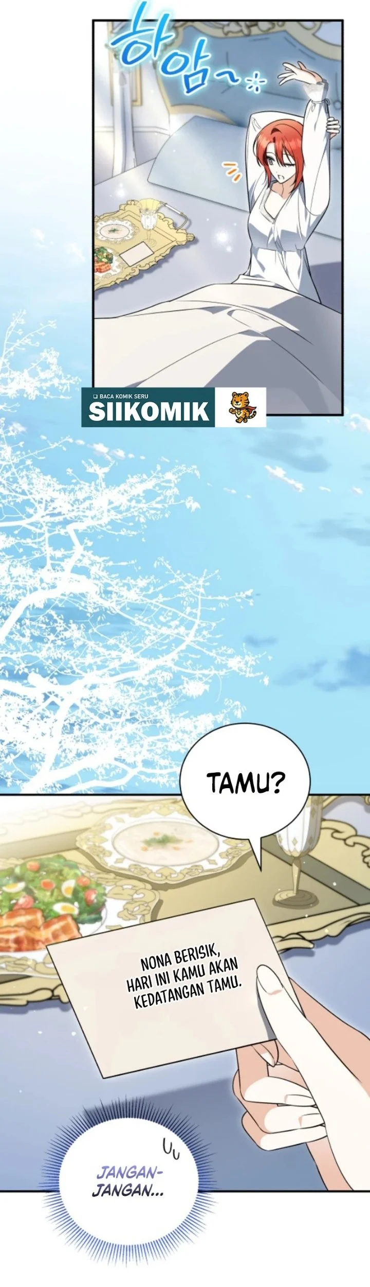 The Eldest Daughter Walks Down The Flower Path Chapter 43 Gambar 58