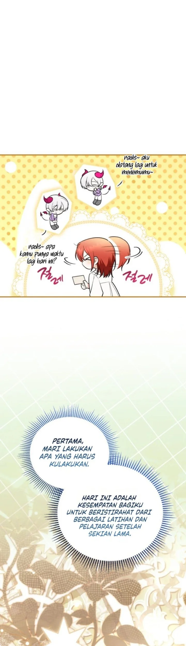 The Eldest Daughter Walks Down The Flower Path Chapter 43 Gambar 59