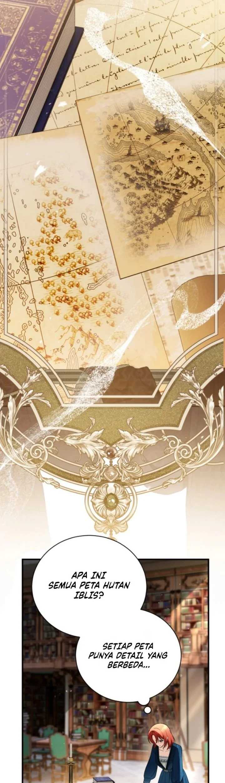 The Eldest Daughter Walks Down The Flower Path Chapter 43 Gambar 61