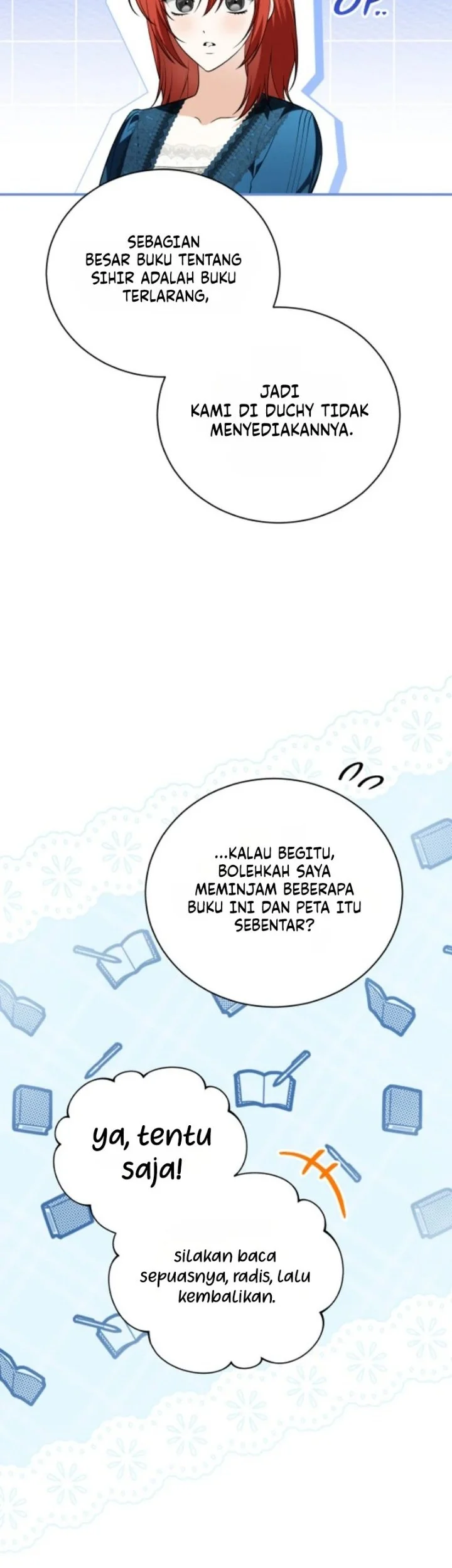 The Eldest Daughter Walks Down The Flower Path Chapter 43 Gambar 66