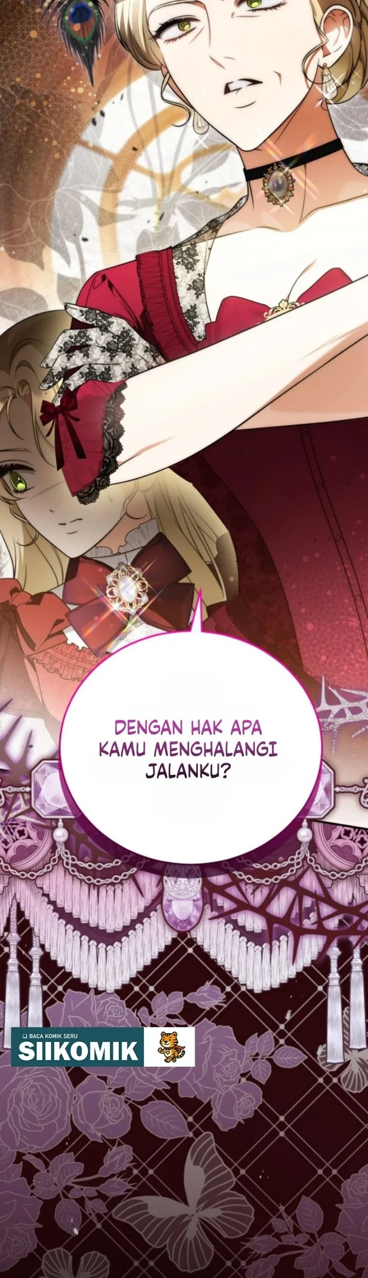 The Eldest Daughter Walks Down The Flower Path Chapter 43 Gambar 71