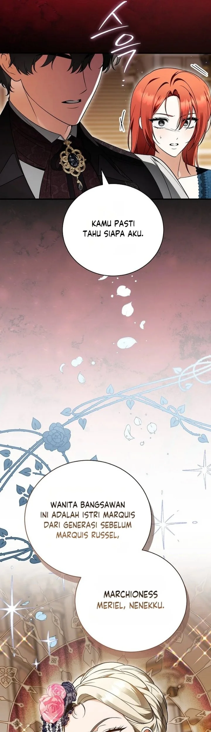 The Eldest Daughter Walks Down The Flower Path Chapter 44 Gambar 43