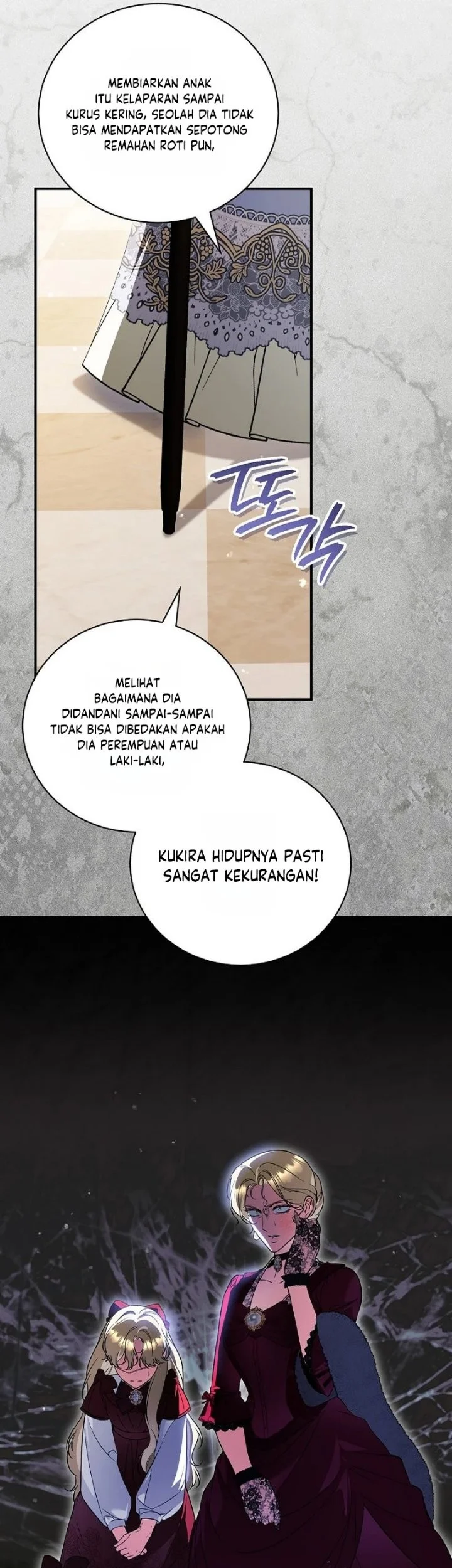 The Eldest Daughter Walks Down The Flower Path Chapter 44 Gambar 46