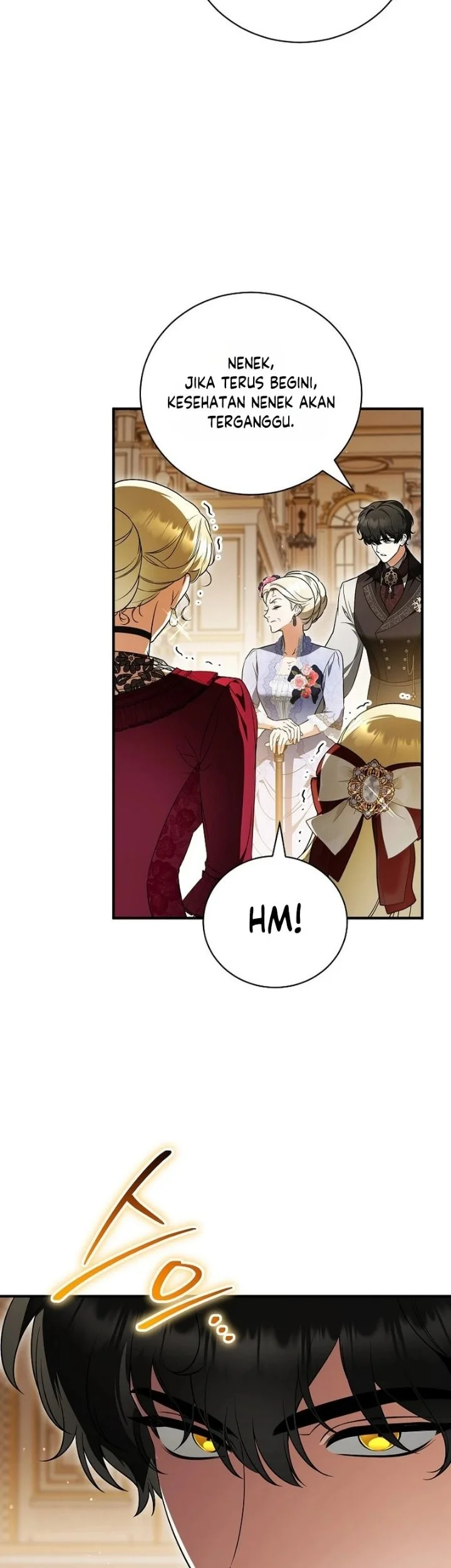 The Eldest Daughter Walks Down The Flower Path Chapter 44 Gambar 48