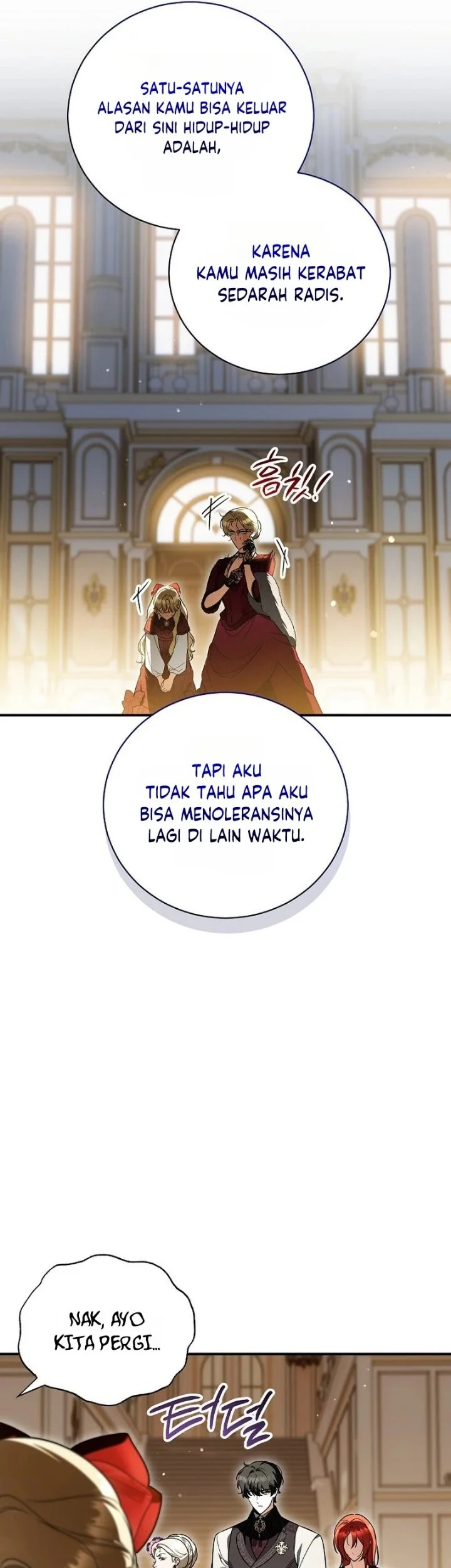The Eldest Daughter Walks Down The Flower Path Chapter 44 Gambar 50