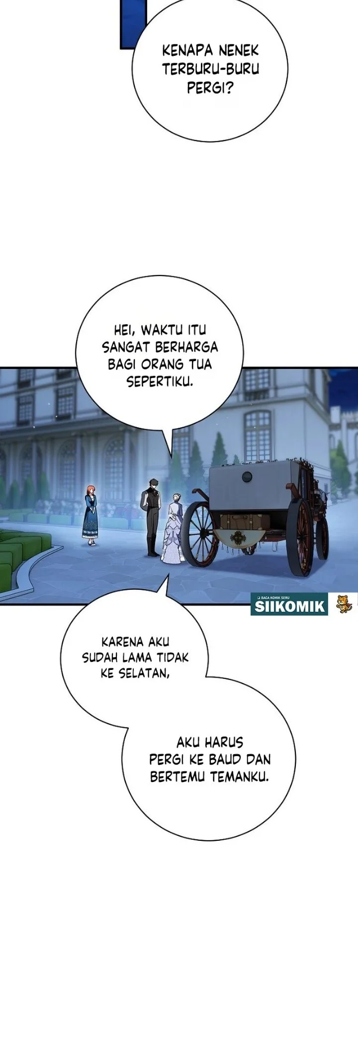The Eldest Daughter Walks Down The Flower Path Chapter 44 Gambar 59