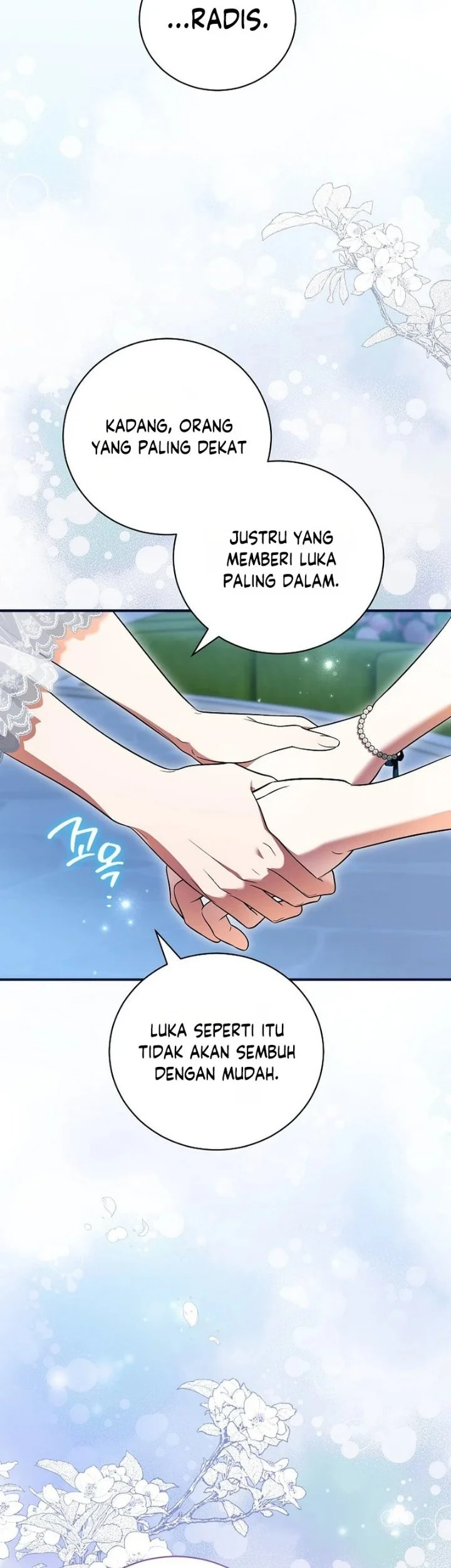 The Eldest Daughter Walks Down The Flower Path Chapter 44 Gambar 61