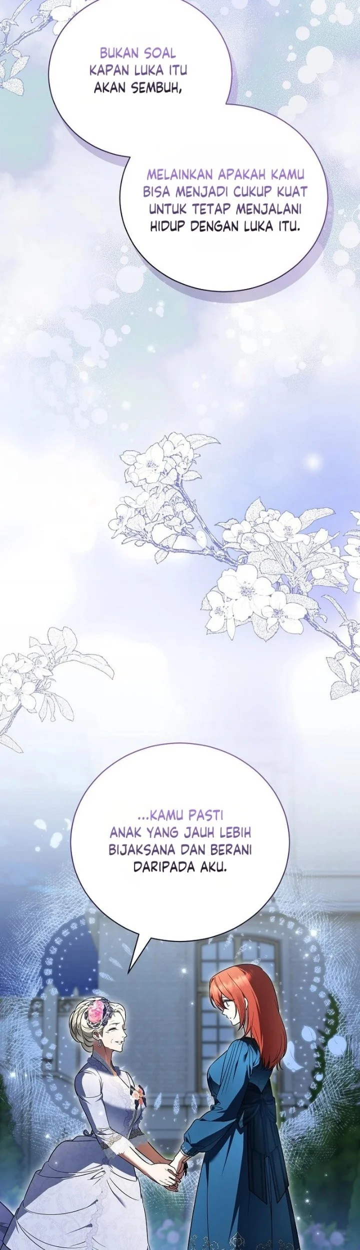 The Eldest Daughter Walks Down The Flower Path Chapter 44 Gambar 62