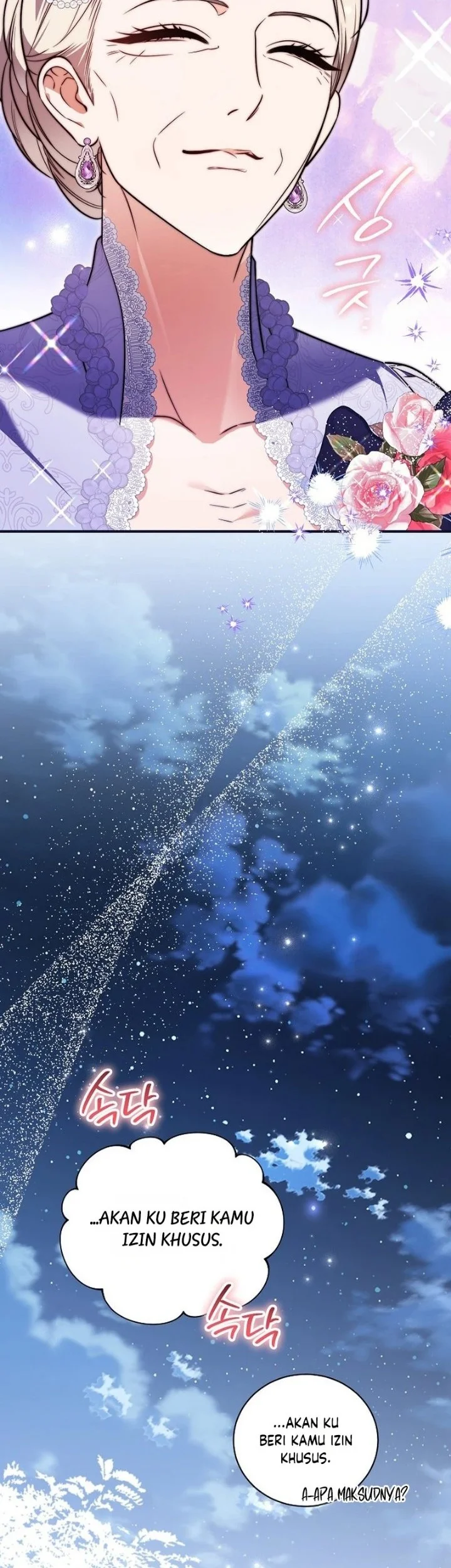 The Eldest Daughter Walks Down The Flower Path Chapter 44 Gambar 65