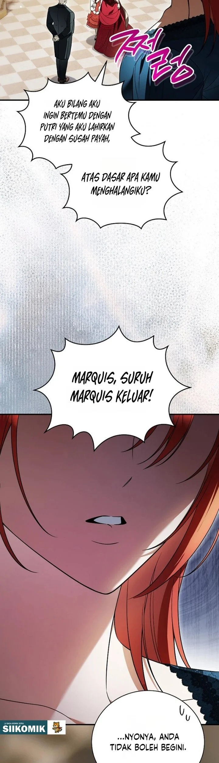 The Eldest Daughter Walks Down The Flower Path Chapter 44 Gambar 3
