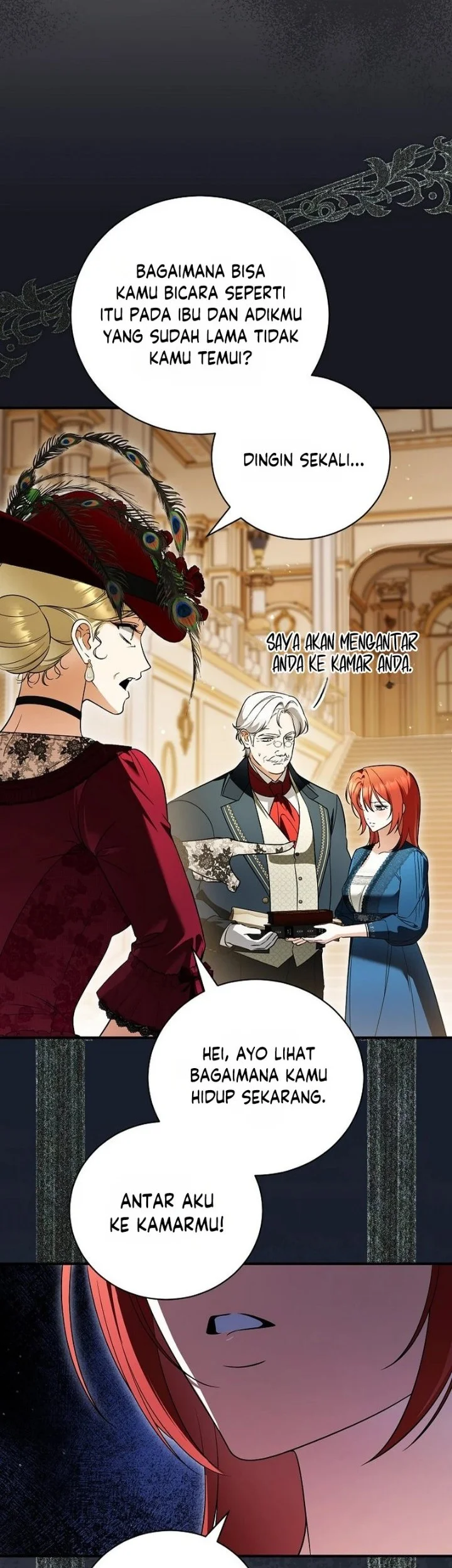 The Eldest Daughter Walks Down The Flower Path Chapter 44 Gambar 10