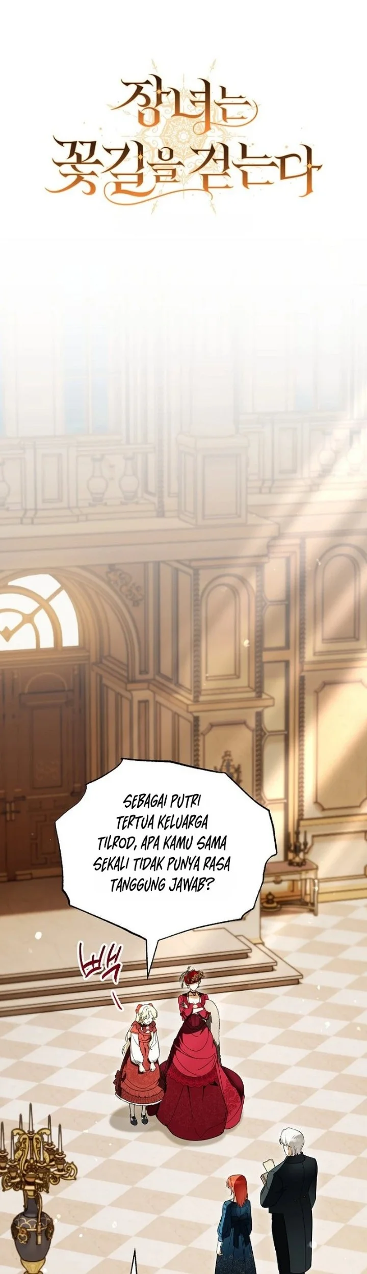 The Eldest Daughter Walks Down The Flower Path Chapter 44 Gambar 23