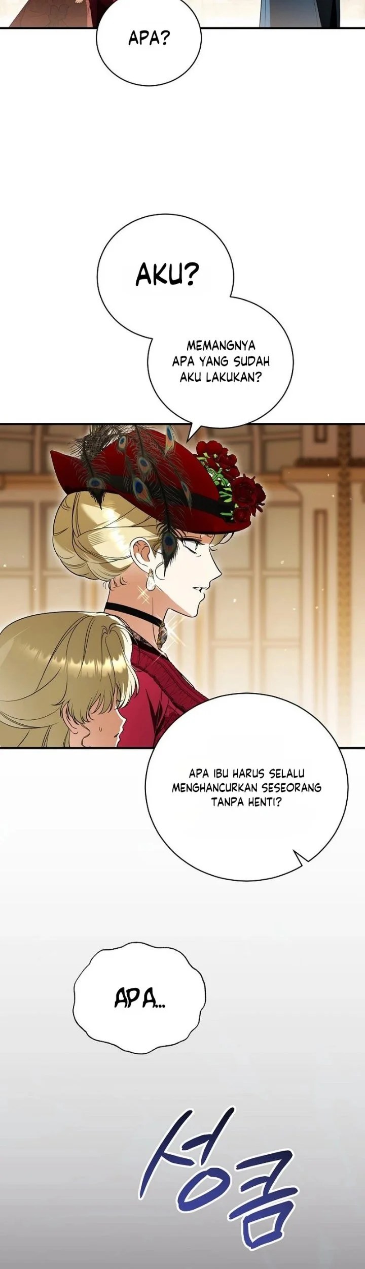 The Eldest Daughter Walks Down The Flower Path Chapter 44 Gambar 28