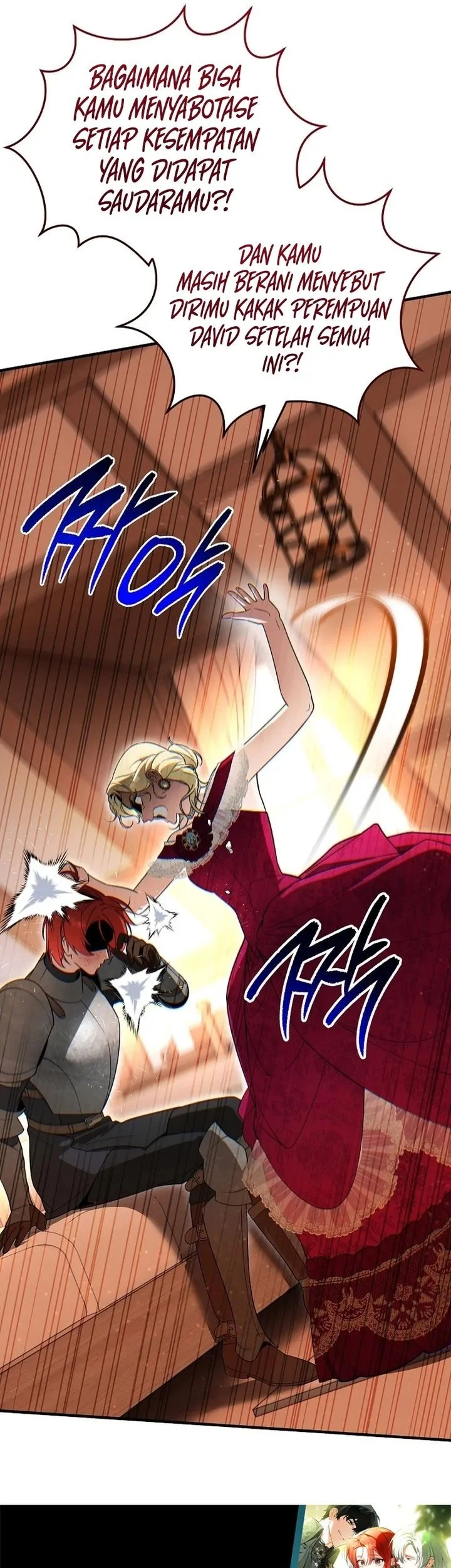 The Eldest Daughter Walks Down The Flower Path Chapter 5 Gambar 32