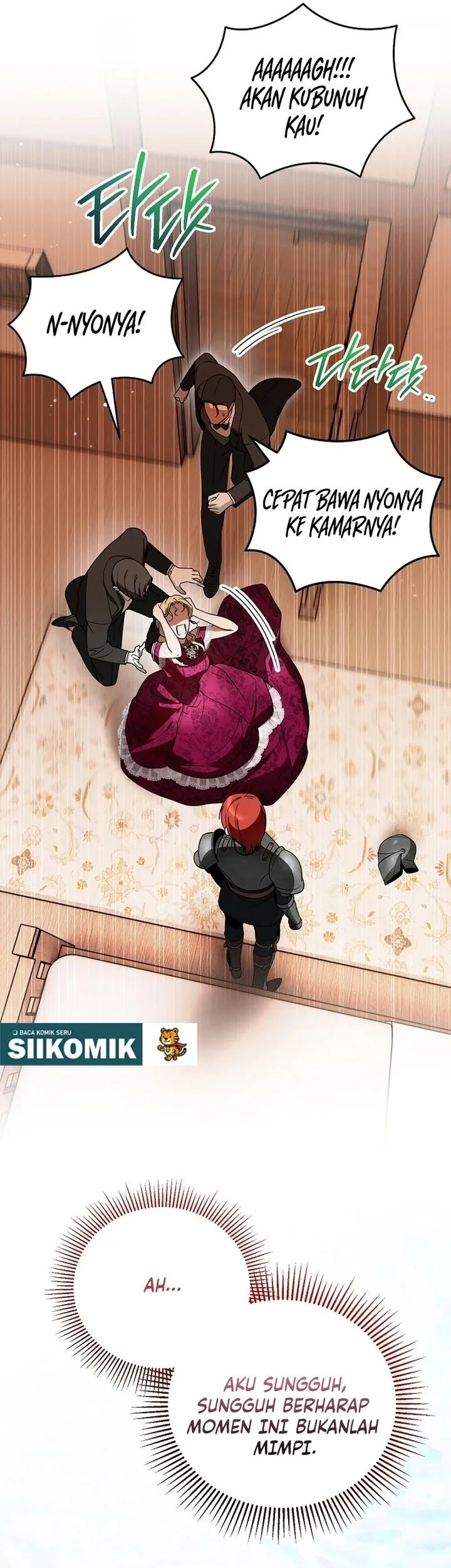 The Eldest Daughter Walks Down The Flower Path Chapter 5 Gambar 50