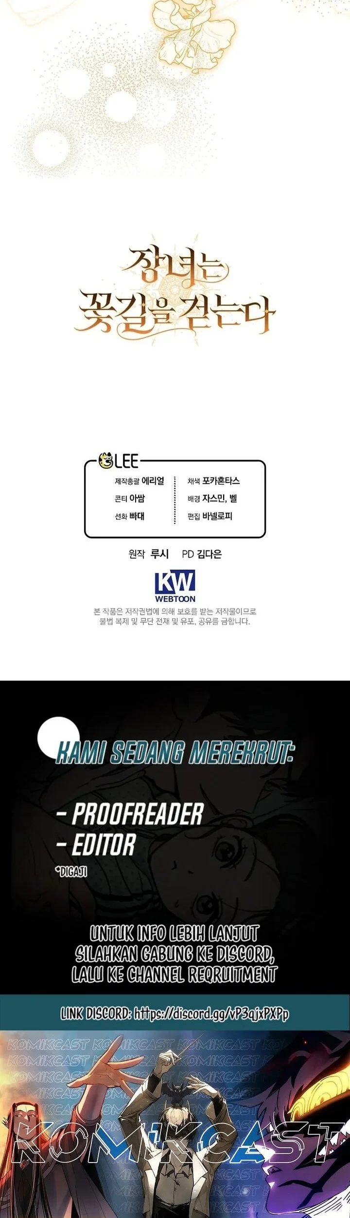 The Eldest Daughter Walks Down The Flower Path Chapter 5 Gambar 62