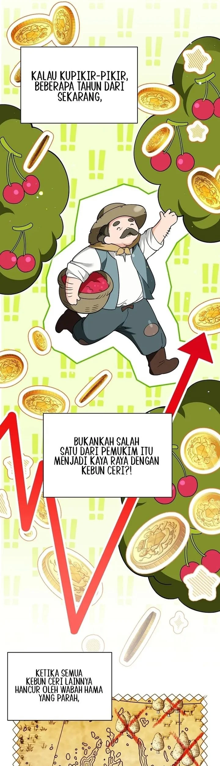 The Eldest Daughter Walks Down The Flower Path Chapter 6 Gambar 35