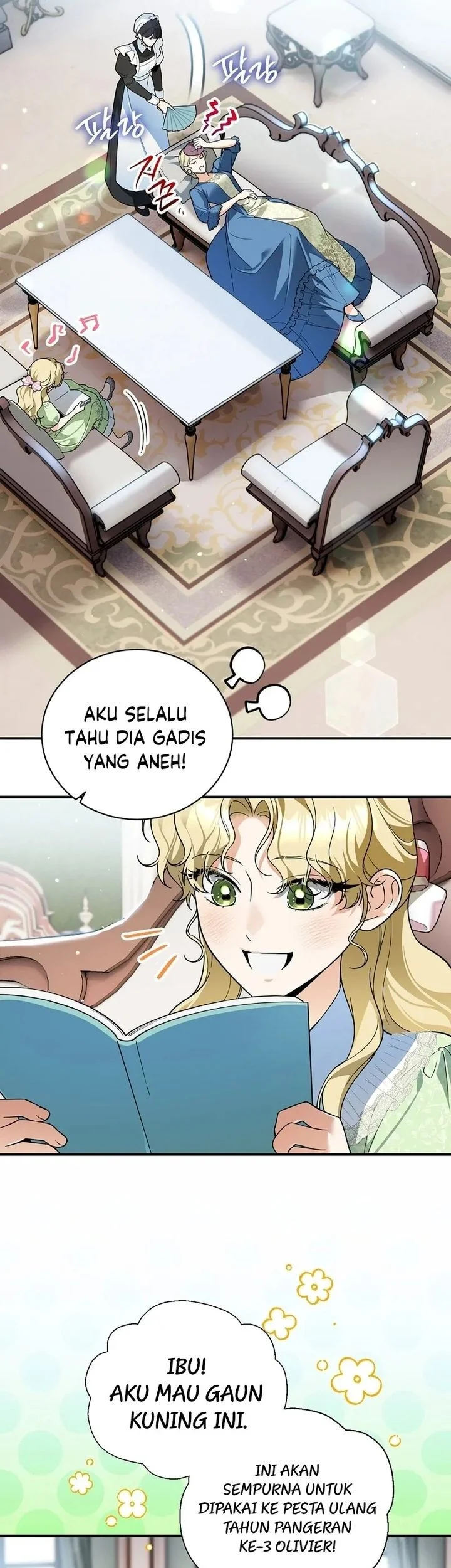 The Eldest Daughter Walks Down The Flower Path Chapter 6 Gambar 41